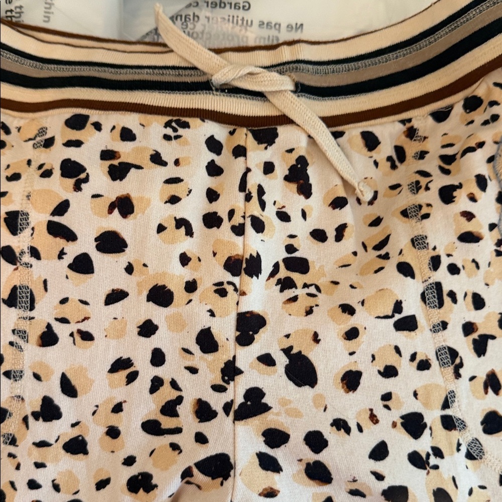JOHNNY WAS SET Embroidered Animal Print Bomber Jacket/Joggers Large $425 - Picture 9 of 15